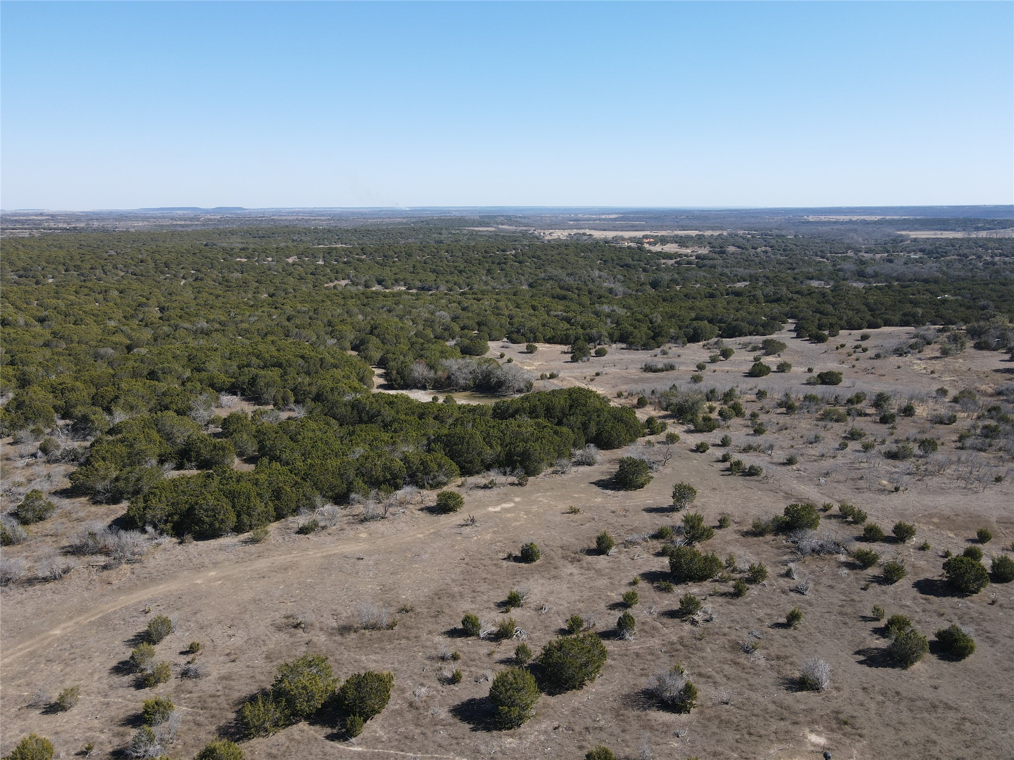 1 County Road 111 Hamilton, TX 76531 - Photo 9 of 32 an aerial view of beach space and city view