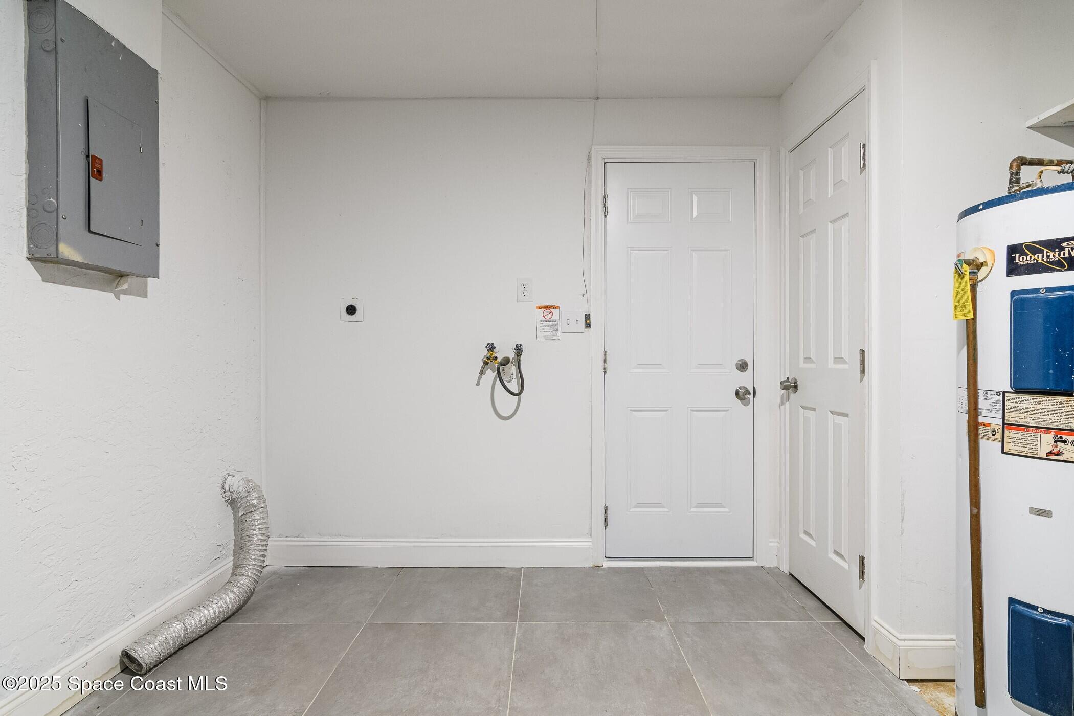 828 Angela Avenue, Unit A Rockledge, FL 32955 - Photo 19 of 31 a view of an empty room