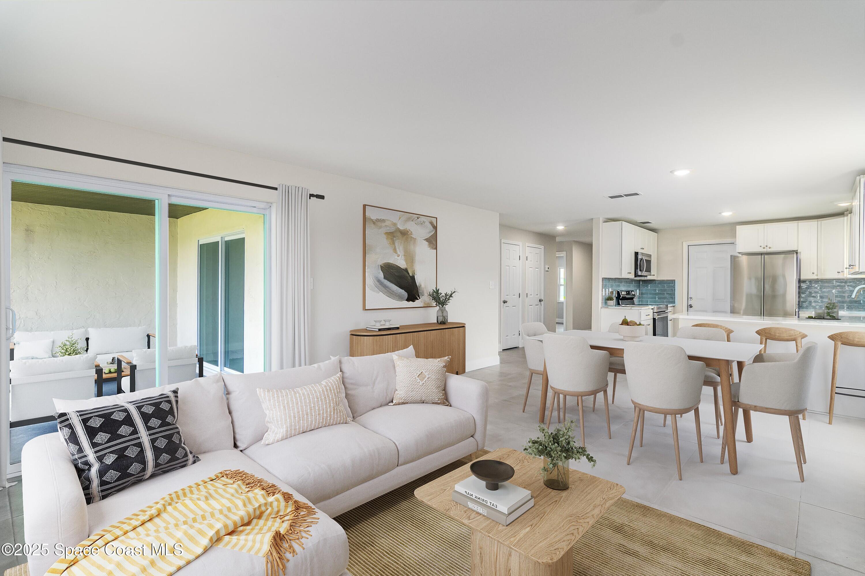 828 Angela Avenue, Unit A Rockledge, FL 32955 - Photo 6 of 31 Virtually Staged