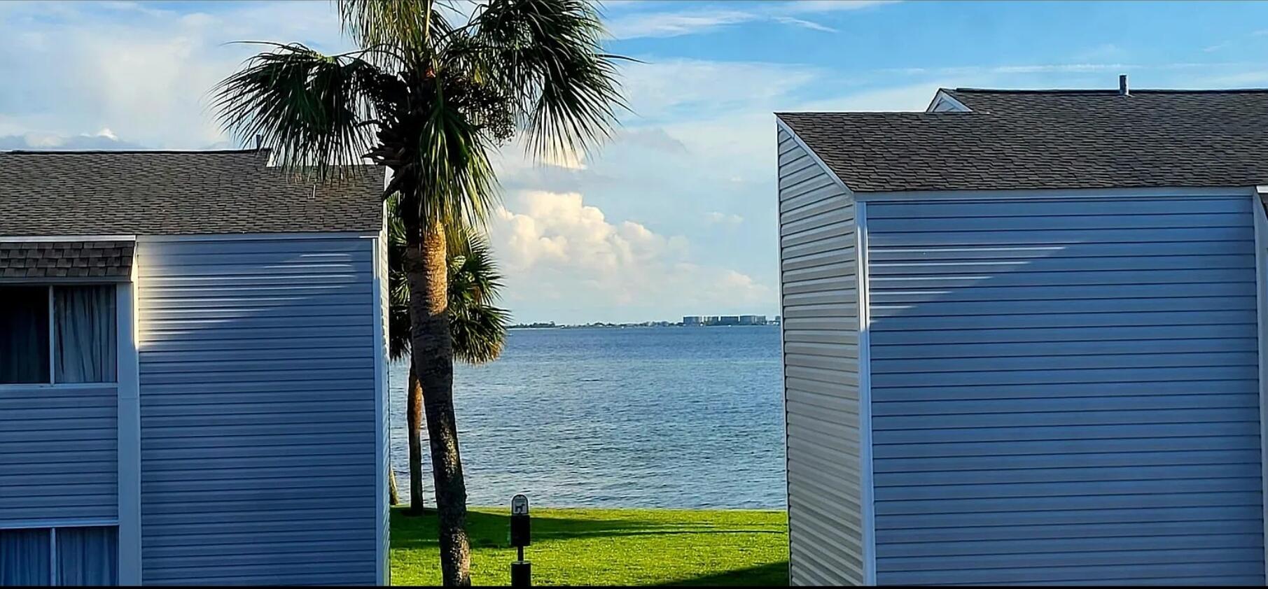 101 Old Ferry Road, Unit 18C Shalimar, FL 32579 - Photo 3 of 9 View from bedrooms