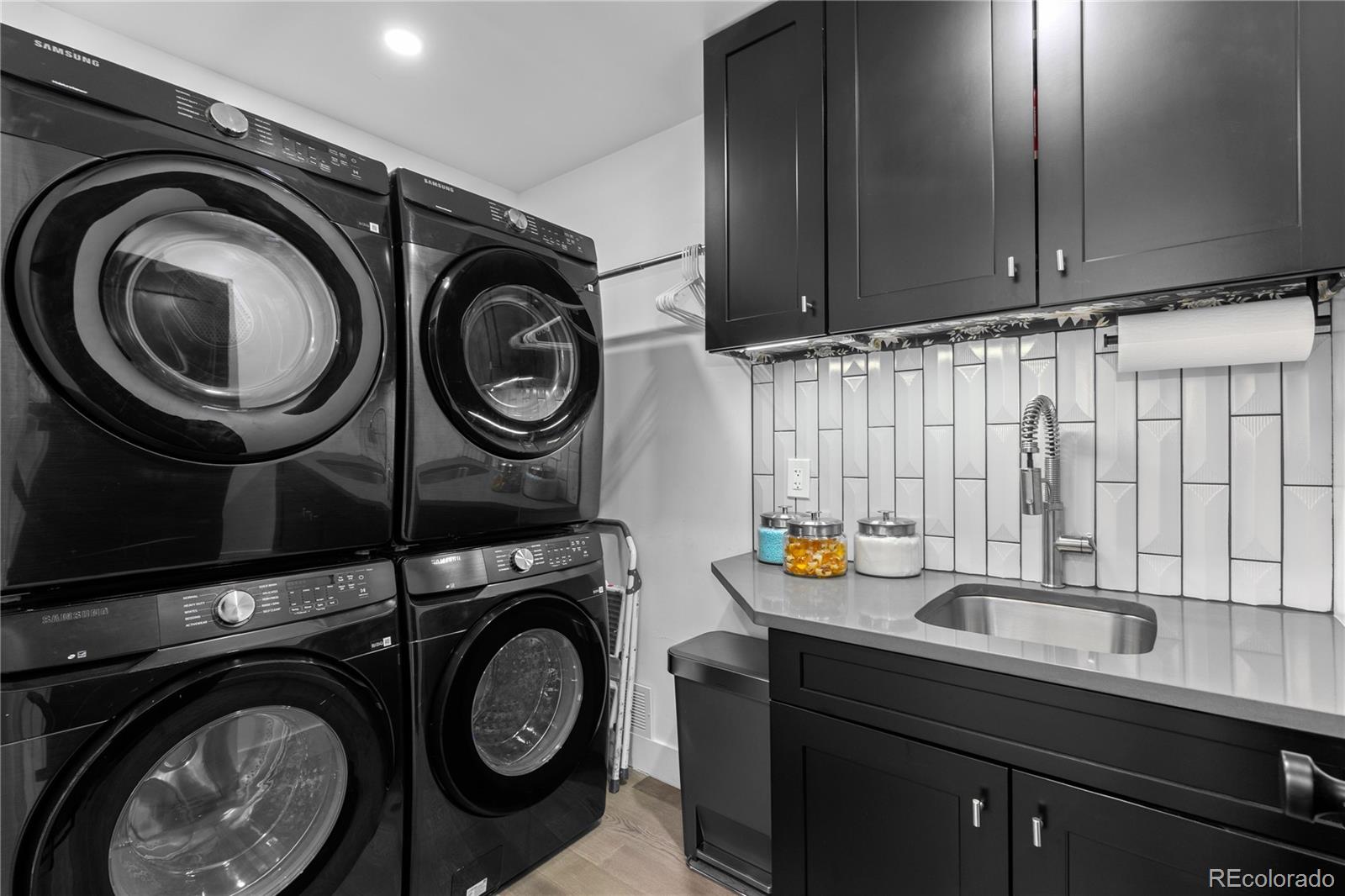 1655 Wolff Street Denver, CO 80204 - Photo 30 of 50 a utility room with dryer and washer
