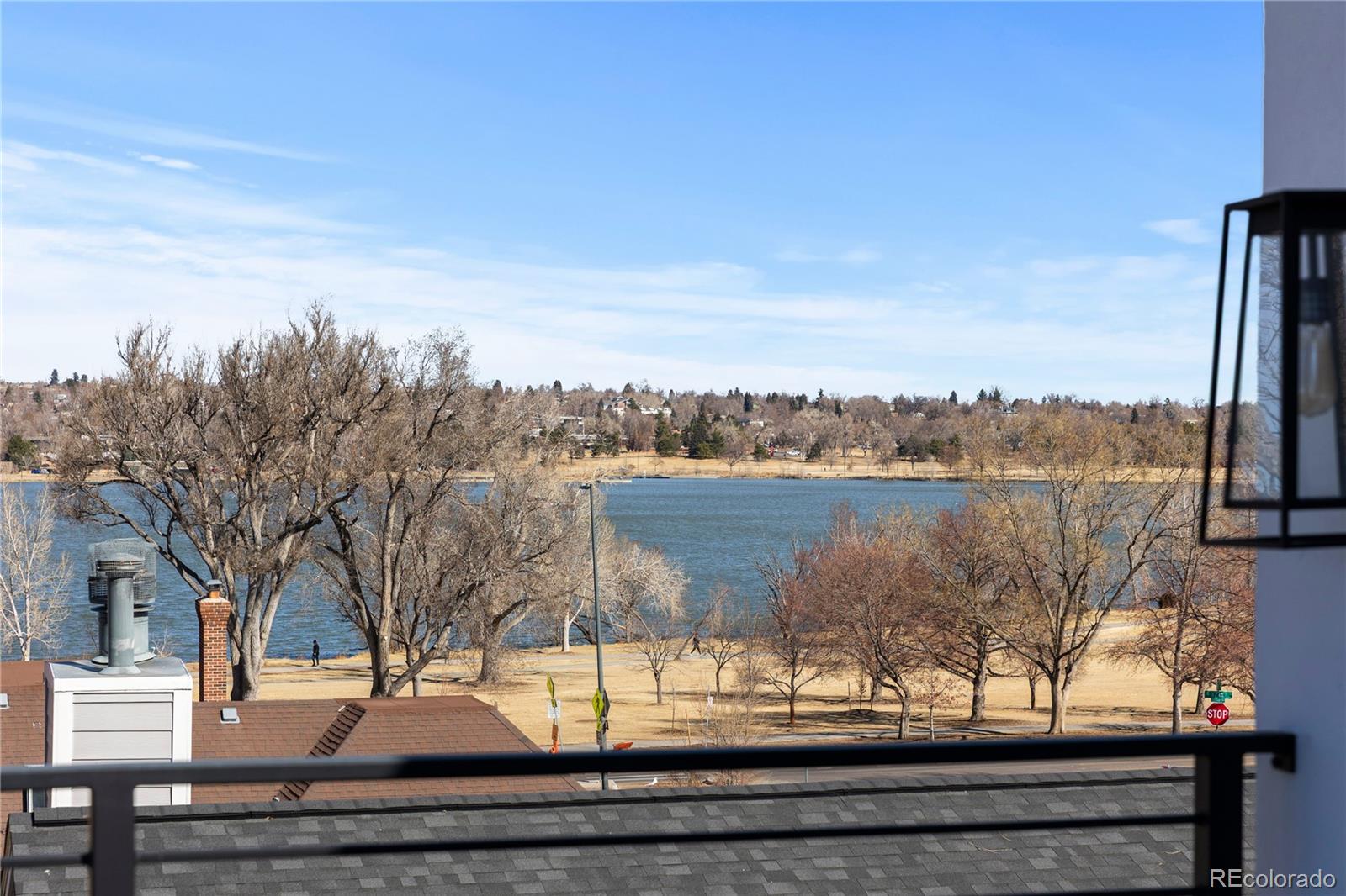 1655 Wolff Street Denver, CO 80204 - Photo 39 of 50 a view of lake from a house