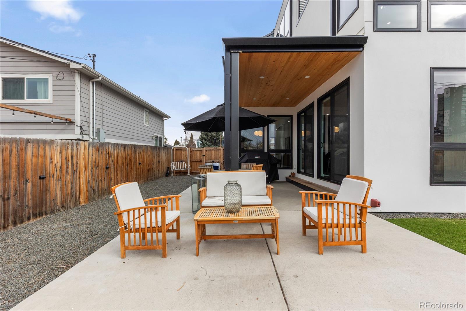1655 Wolff Street Denver, CO 80204 - Photo 48 of 50 a outdoor space with a couch and chairs