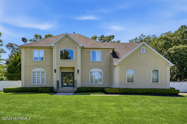 54 Georgetown Road Eatontown, NJ 07724 - Photo 1 of 24 a view of a house with a yard