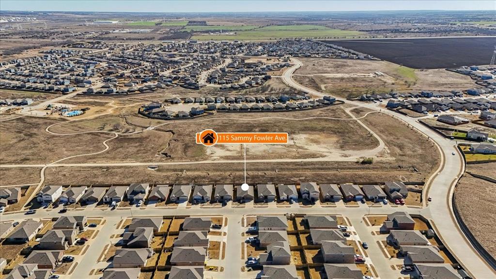 115 Sammy Fowler Avenue Venus, TX 76084 - Photo 31 of 34 an aerial view of a balcony