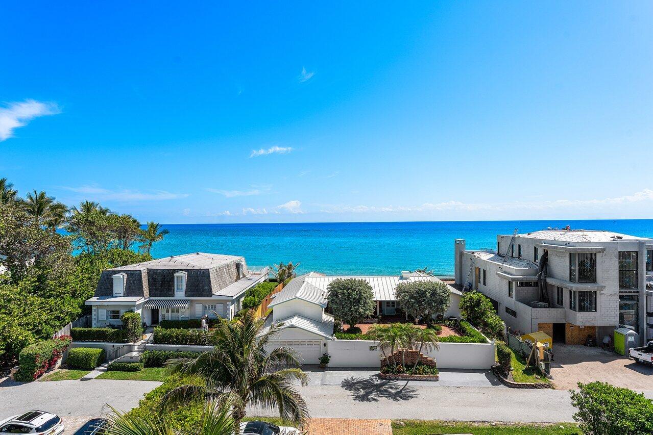 6080 Old Ocean Boulevard Ocean Ridge, FL 33435 - Photo 27 of 50 Master Primary Balcony View