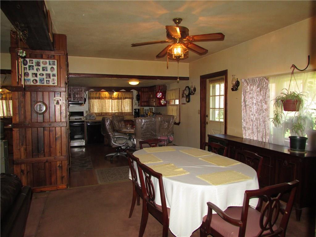 103 Platt Road Clinton, PA 15026 - Photo 6 of 14 DINING ROOM OPEN TO KITCHEN.