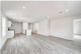 332 Azalea Trail Granbury, TX 76048 - Photo 3 of 10 Lincoln - Living Room & Kitchen View