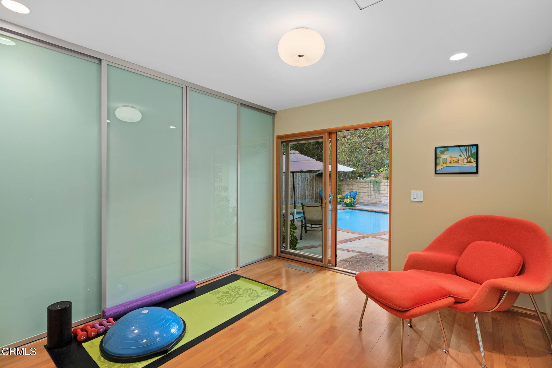 1470 Pegfair Estates Drive Pasadena, CA 91103 - Photo 31 of 48 a room with furniture and a chair