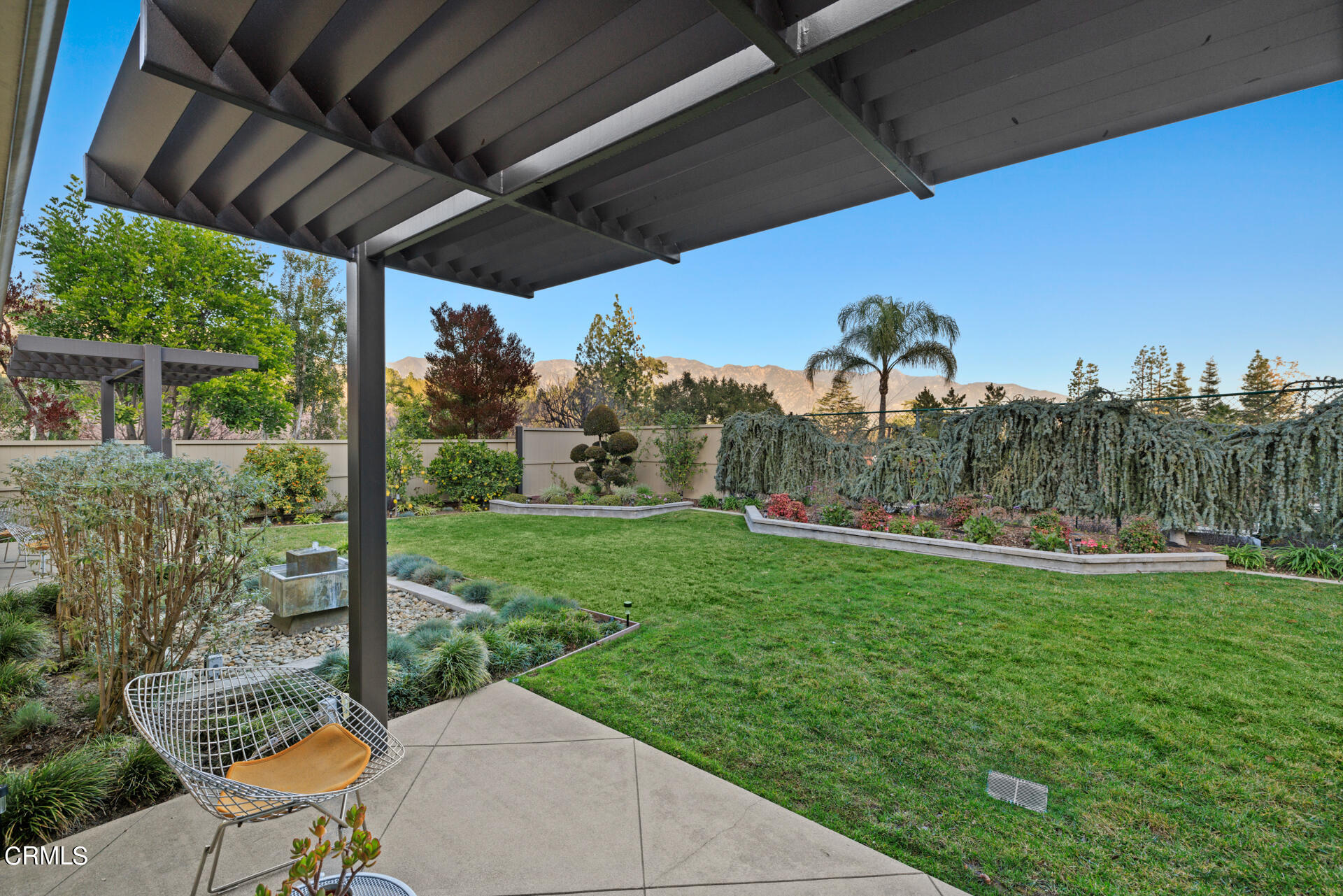 1470 Pegfair Estates Drive Pasadena, CA 91103 - Photo 38 of 48 a view of a backyard with garden