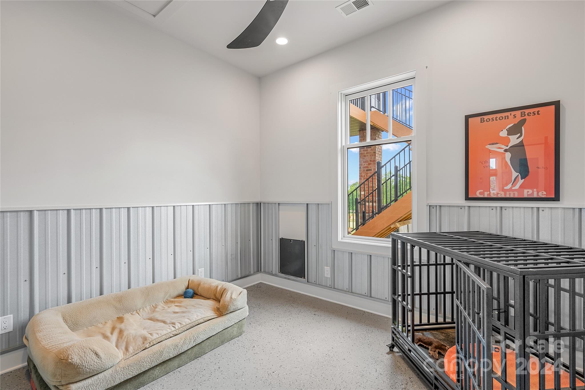 710 Tugaloo Road Landrum, SC 29356 - Photo 24 of 44 a bedroom with furniture and baby crib
