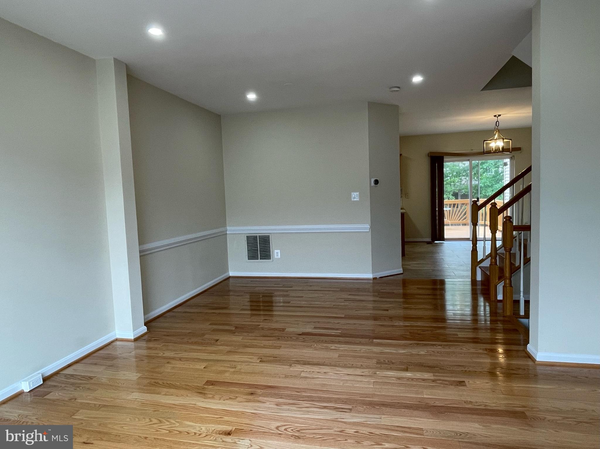 9058 Two Bays Road Lorton, VA 22079 - Photo 12 of 32 Living Room and Dining Room