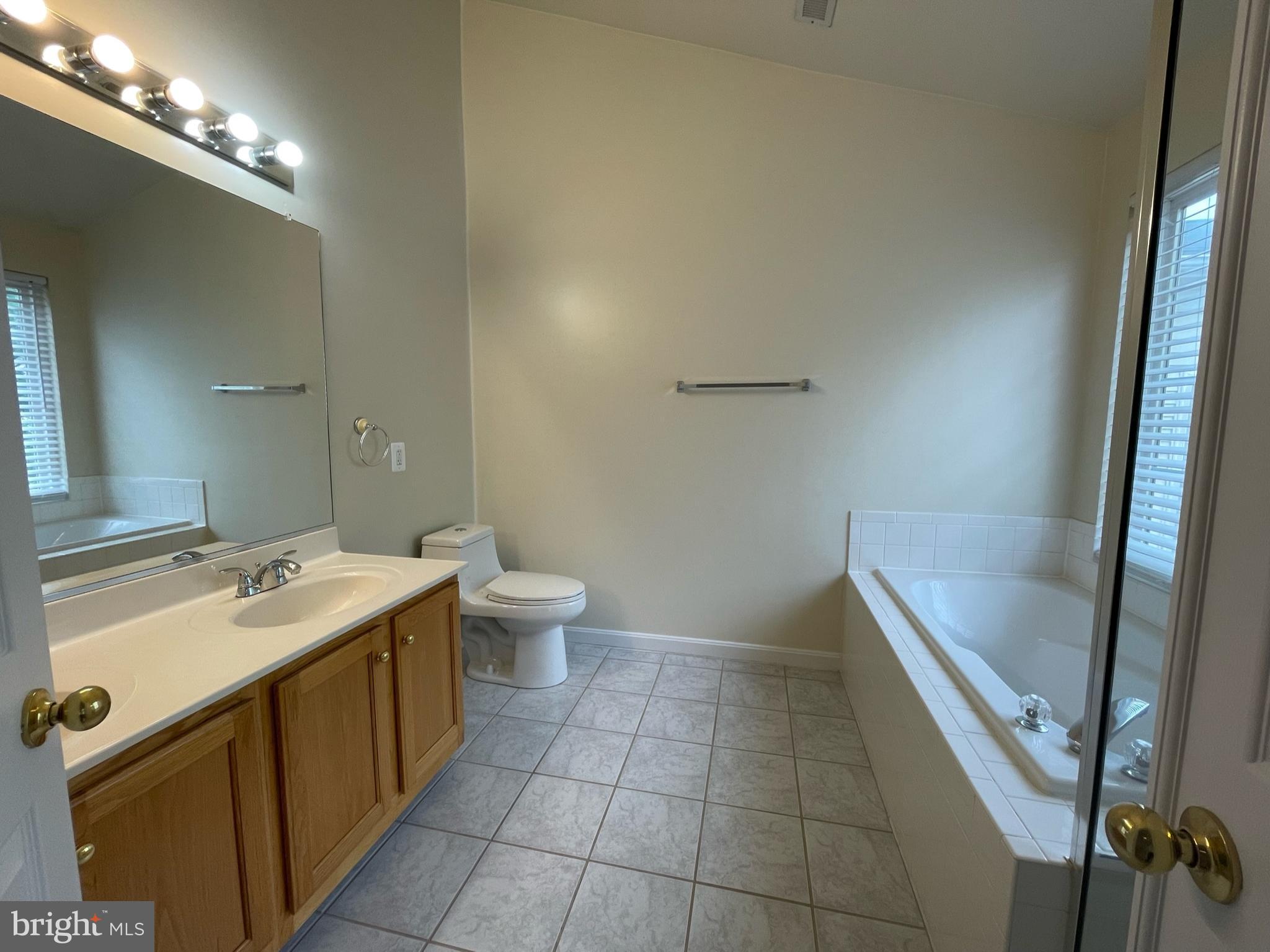 9058 Two Bays Road Lorton, VA 22079 - Photo 24 of 32 Dual vanity and separate tub and shower