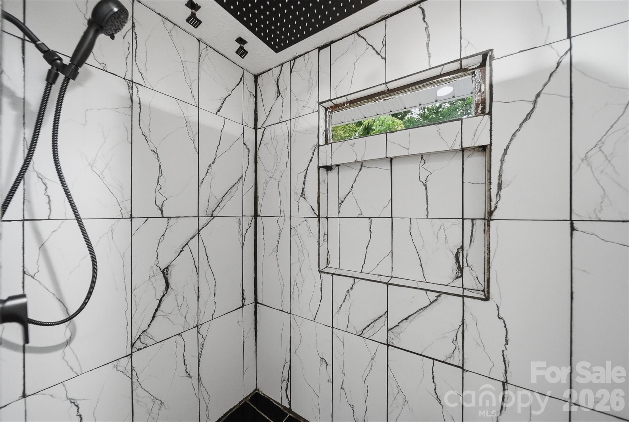 201 Cape Hickory Road Hickory, NC 28601 - Photo 10 of 16 a bathroom with a shower and a roof