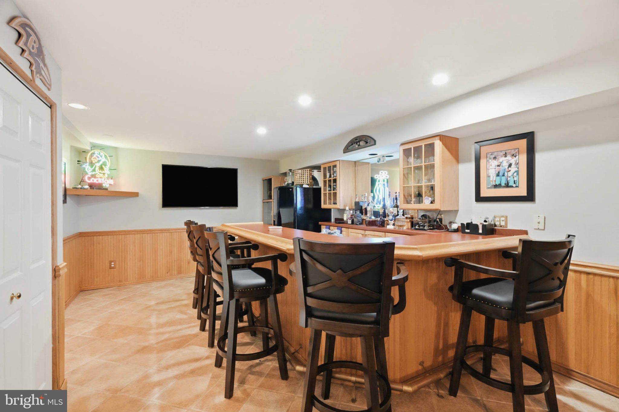3202 North Chatham Road Ellicott City, MD 21042 - Photo 29 of 62 Inviting home bar for entertaining guests