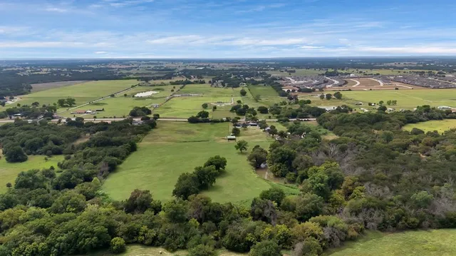 a view of a city with ocean view