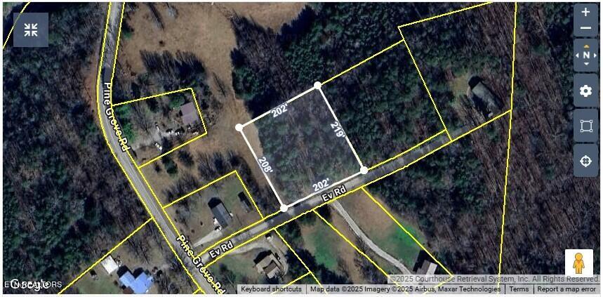 2-ac Ev Road Spencer, TN 38585 - Photo 8 of 9 plat map 1 ev rd