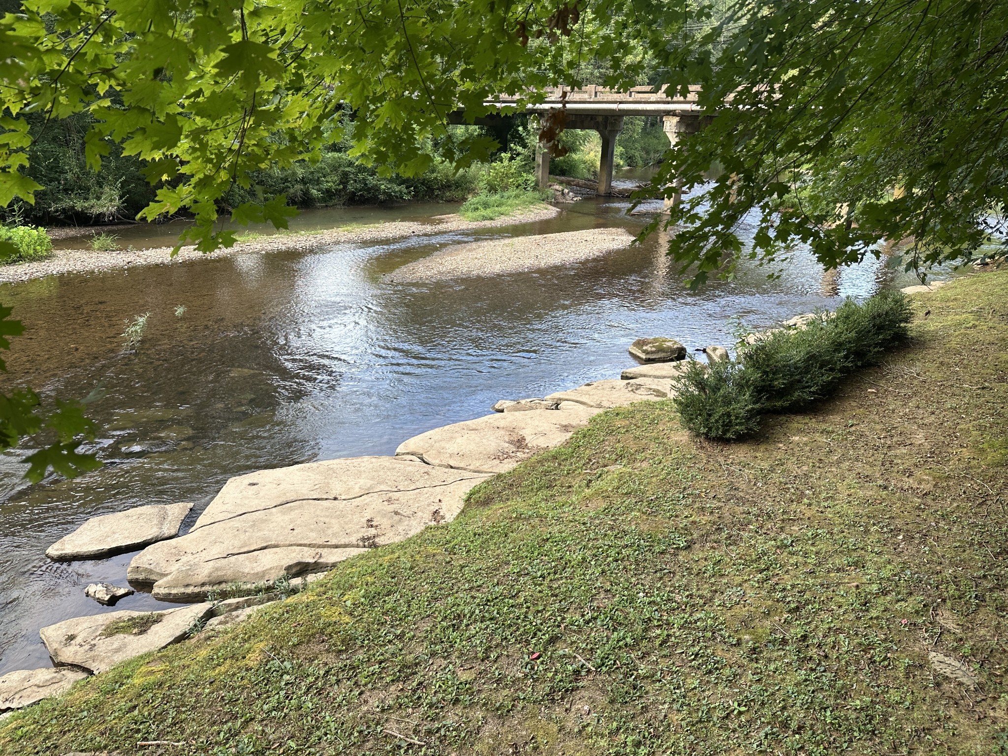 104 Limo View Lane Hohenwald, TN 38462 - Photo 54 of 67 a view of a lake with a mountain