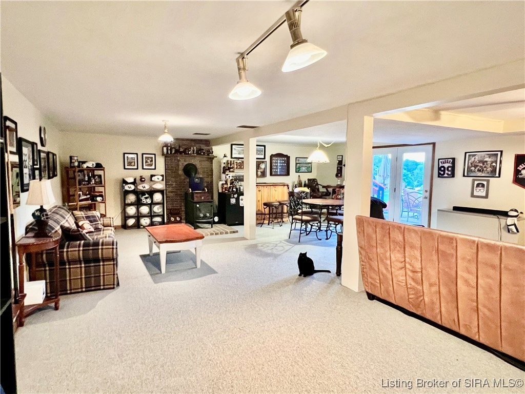 1568 North Luther Road Georgetown, IN 47122 - Photo 18 of 26 Lots of room to entertain in LL