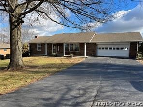1568 North Luther Road Georgetown, IN 47122 - Photo 22 of 26 Large Drive and Garage