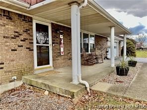 1568 North Luther Road Georgetown, IN 47122 - Photo 25 of 26 Giant Covered Front Porch