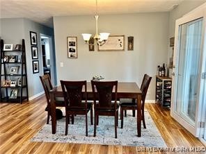 1568 North Luther Road Georgetown, IN 47122 - Photo 5 of 26 Dining Room