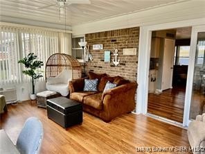 1568 North Luther Road Georgetown, IN 47122 - Photo 8 of 26 Beautiful Sunroom