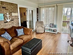 1568 North Luther Road Georgetown, IN 47122 - Photo 9 of 26 Sunroom