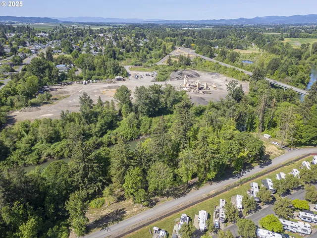 a view of a city from a balcony