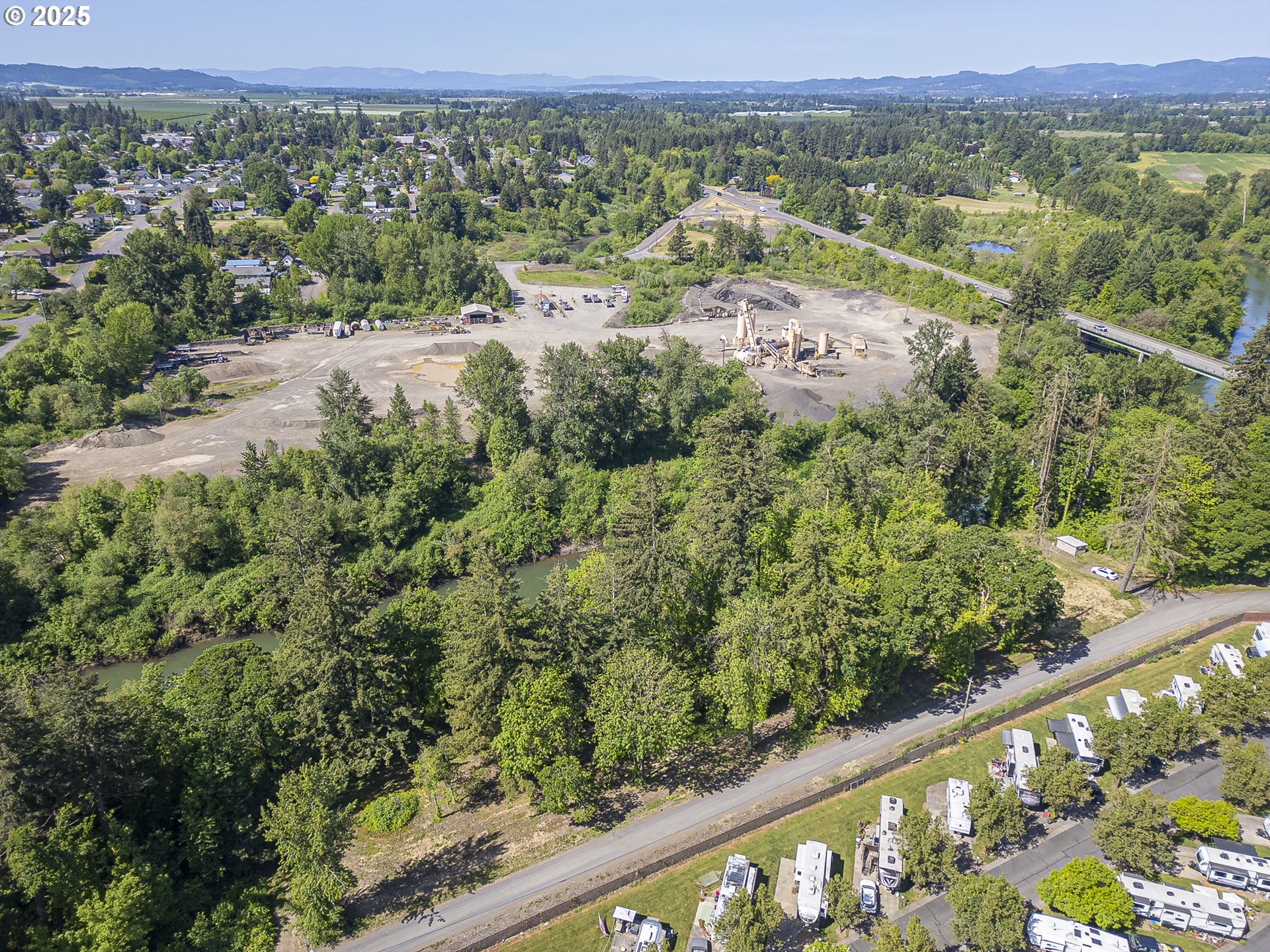 a view of a city from a balcony