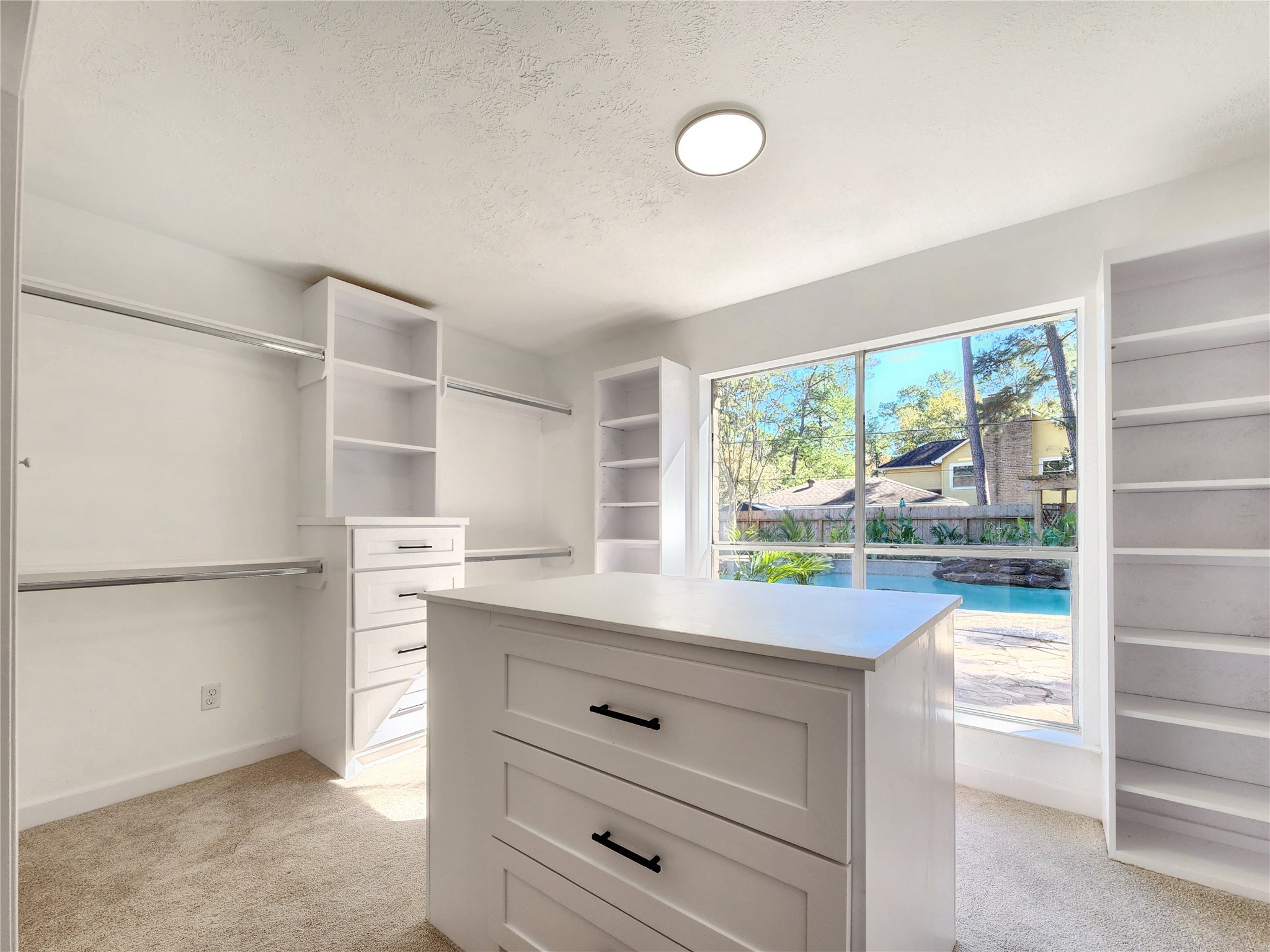 5411 Cobble Lane Spring, TX 77379 - Photo 24 of 31 a kitchen with a refrigerator and a sink