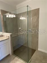 2607 Avolet Court Lakewood Ranch, FL 34211 - Photo 17 of 47 a bathroom with a shower and a sink