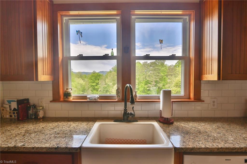 10086 Traphill Road Traphill, NC 28685 - Photo 21 of 44 View from kitchen window