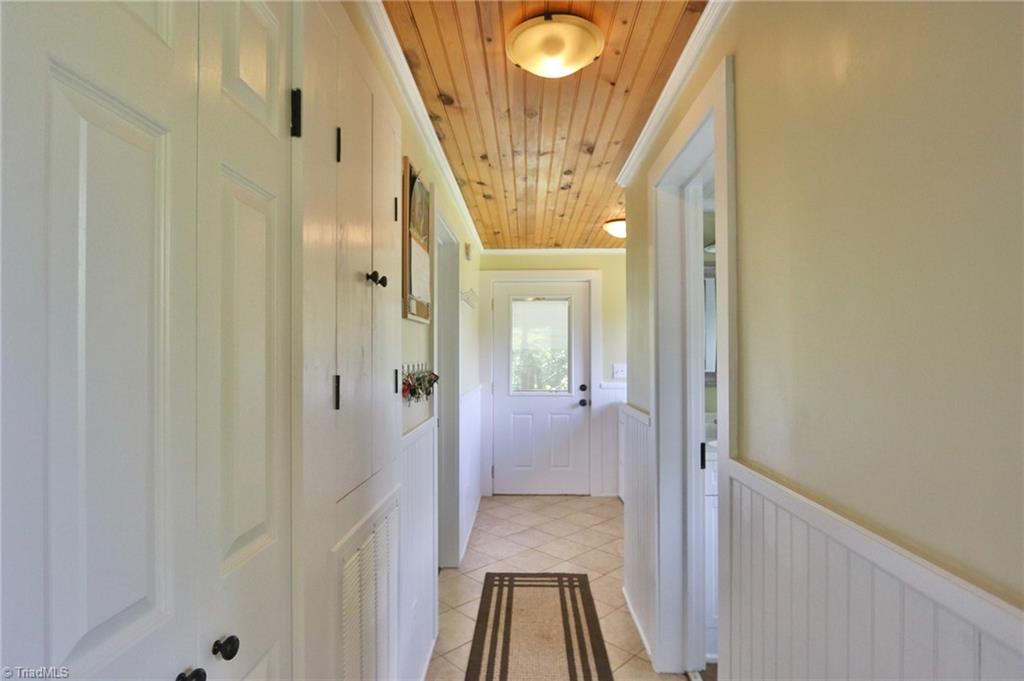 10086 Traphill Road Traphill, NC 28685 - Photo 22 of 44 Hallway from kitchen to laundry room