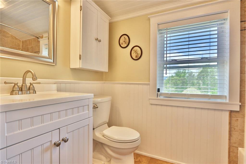 10086 Traphill Road Traphill, NC 28685 - Photo 23 of 44 Downstairs full bath