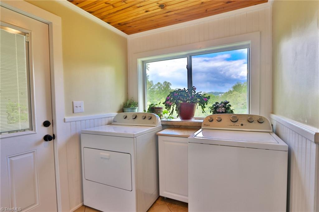 10086 Traphill Road Traphill, NC 28685 - Photo 25 of 44 Laundry room with mountain views!