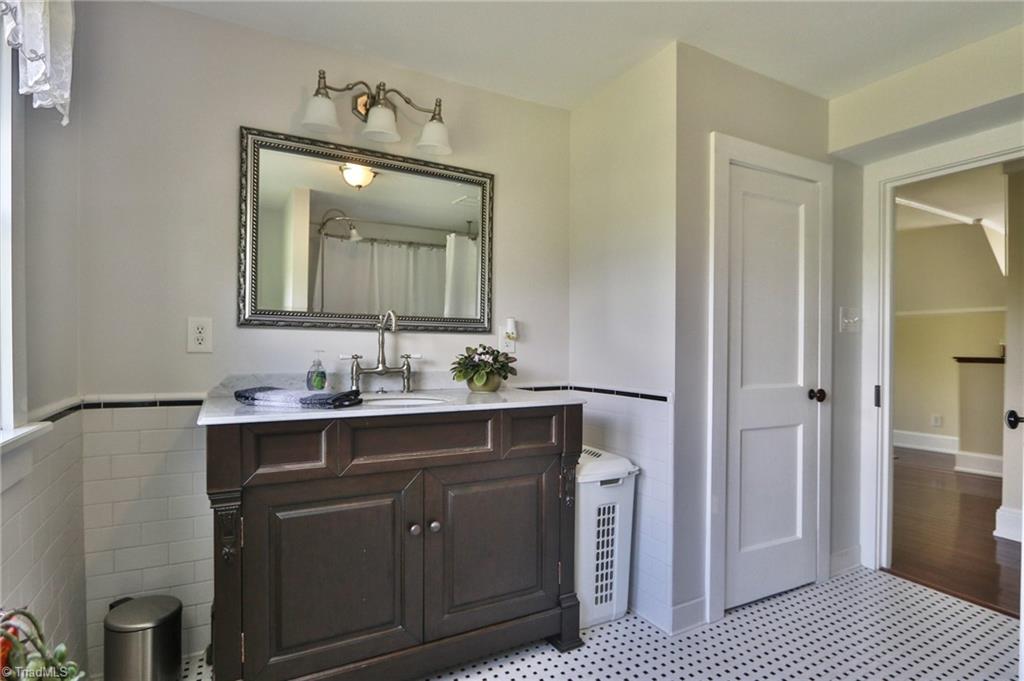 10086 Traphill Road Traphill, NC 28685 - Photo 40 of 44 Upstairs bathroom with mountain views!