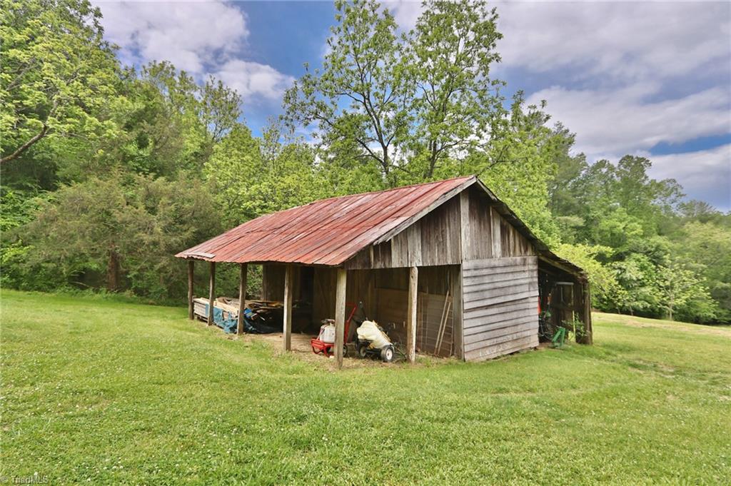 10086 Traphill Road Traphill, NC 28685 - Photo 5 of 44 Barn old but sturdy