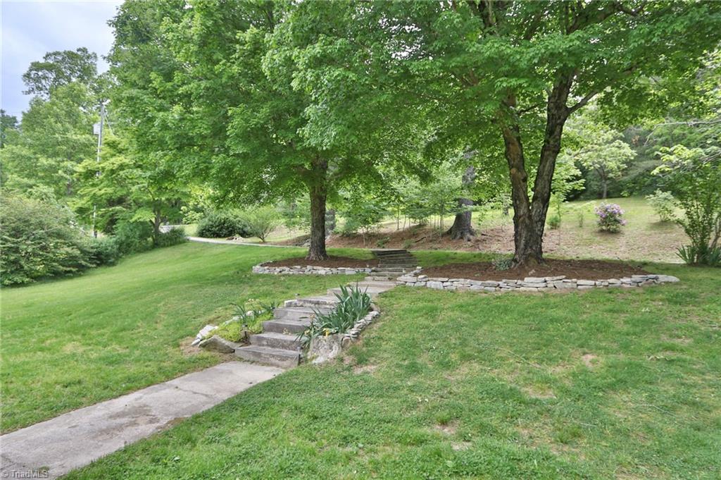 10086 Traphill Road Traphill, NC 28685 - Photo 10 of 44 Front yard