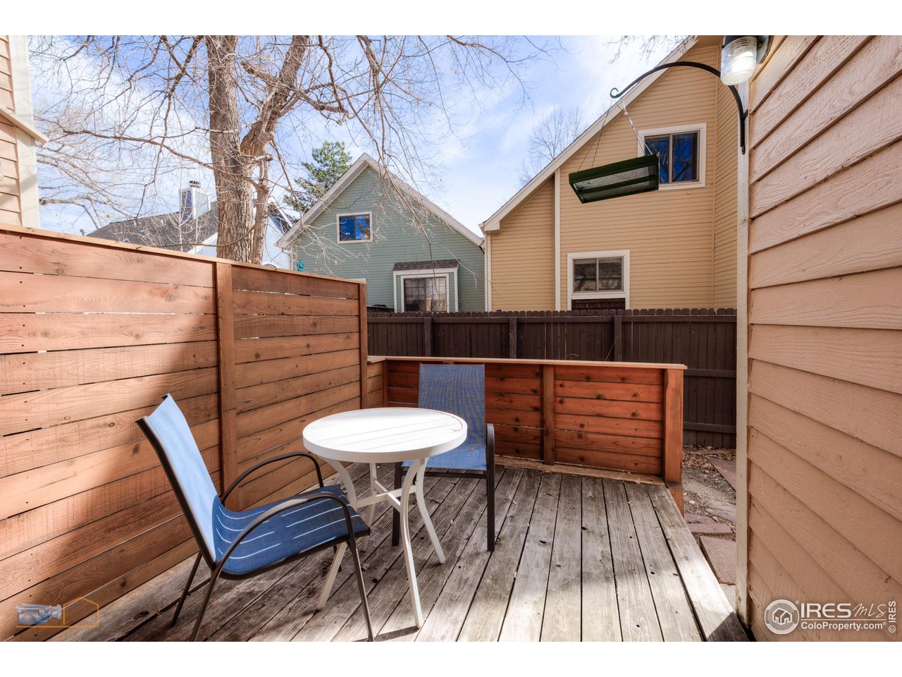 3076 Fulton Circle Boulder, CO 80301 - Photo 19 of 29 a view of outdoor sitting area with furniture and wooden floor