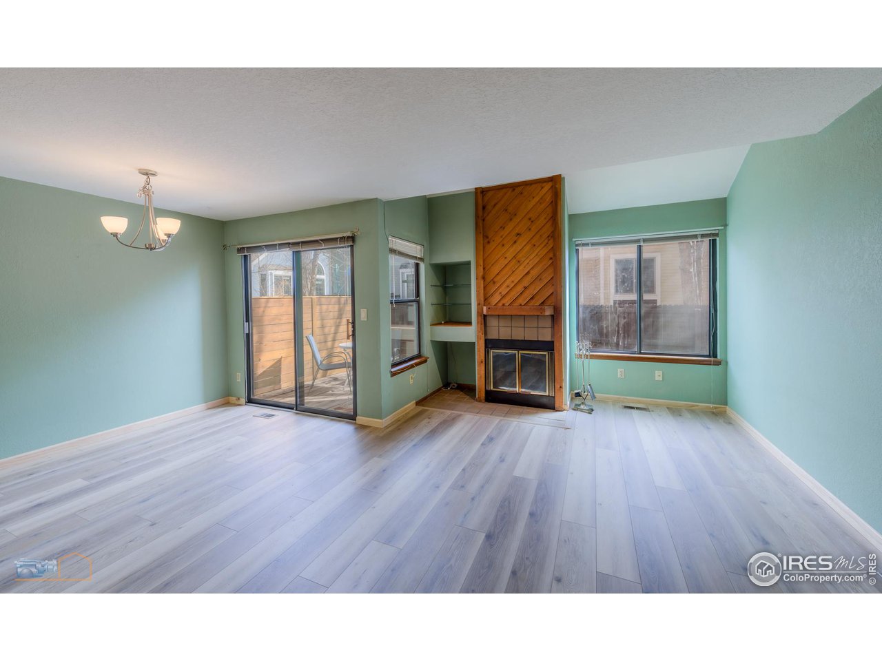 3076 Fulton Circle Boulder, CO 80301 - Photo 5 of 29 a open hall with furniture and wooden floor