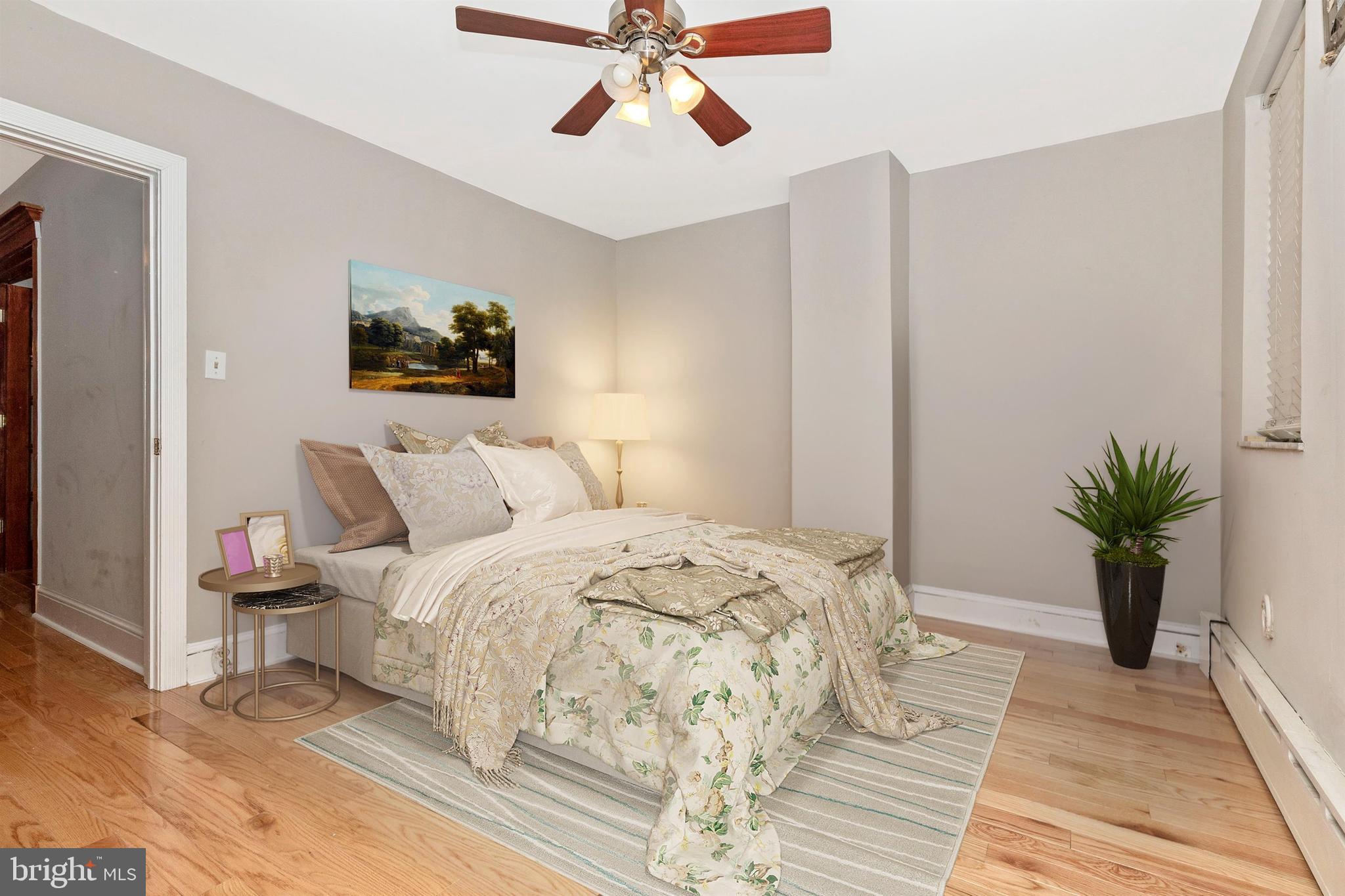 309 Tree Street Philadelphia, PA 19148 - Photo 14 of 20 Master Bedroom