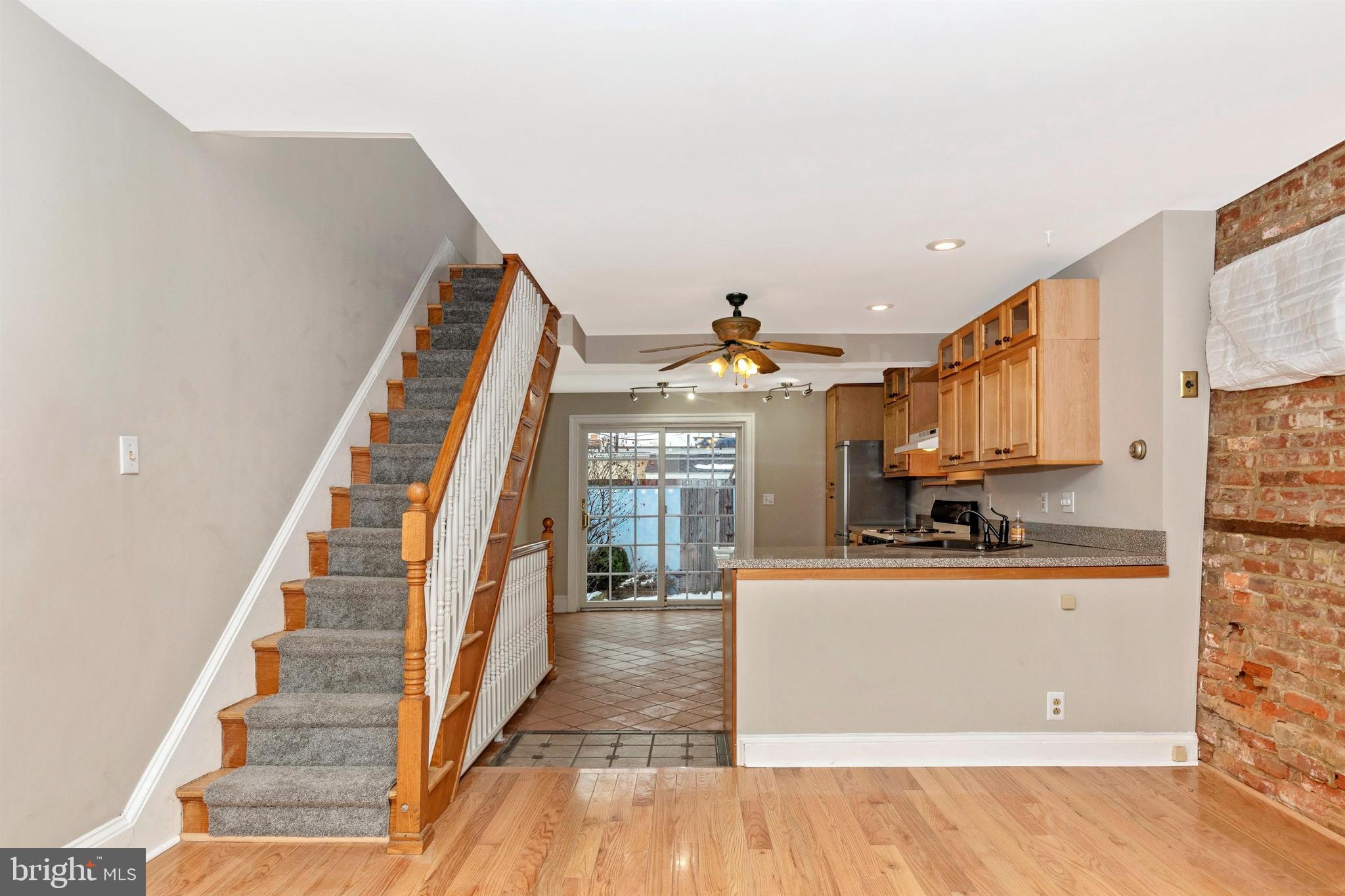 309 Tree Street Philadelphia, PA 19148 - Photo 8 of 20 View into Kitchen