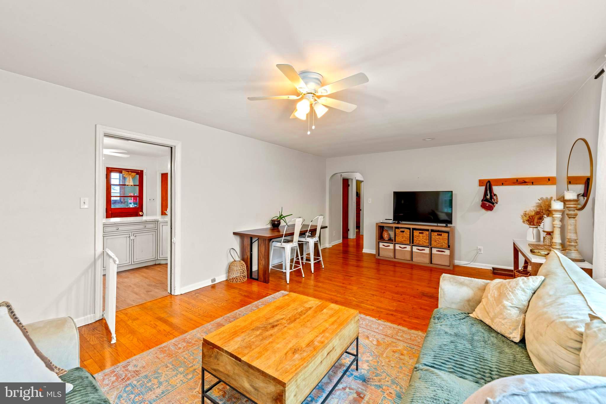 14015 Glen High Road Baldwin, MD 21013 - Photo 18 of 63 Kitchen Off of Living/Dining Area