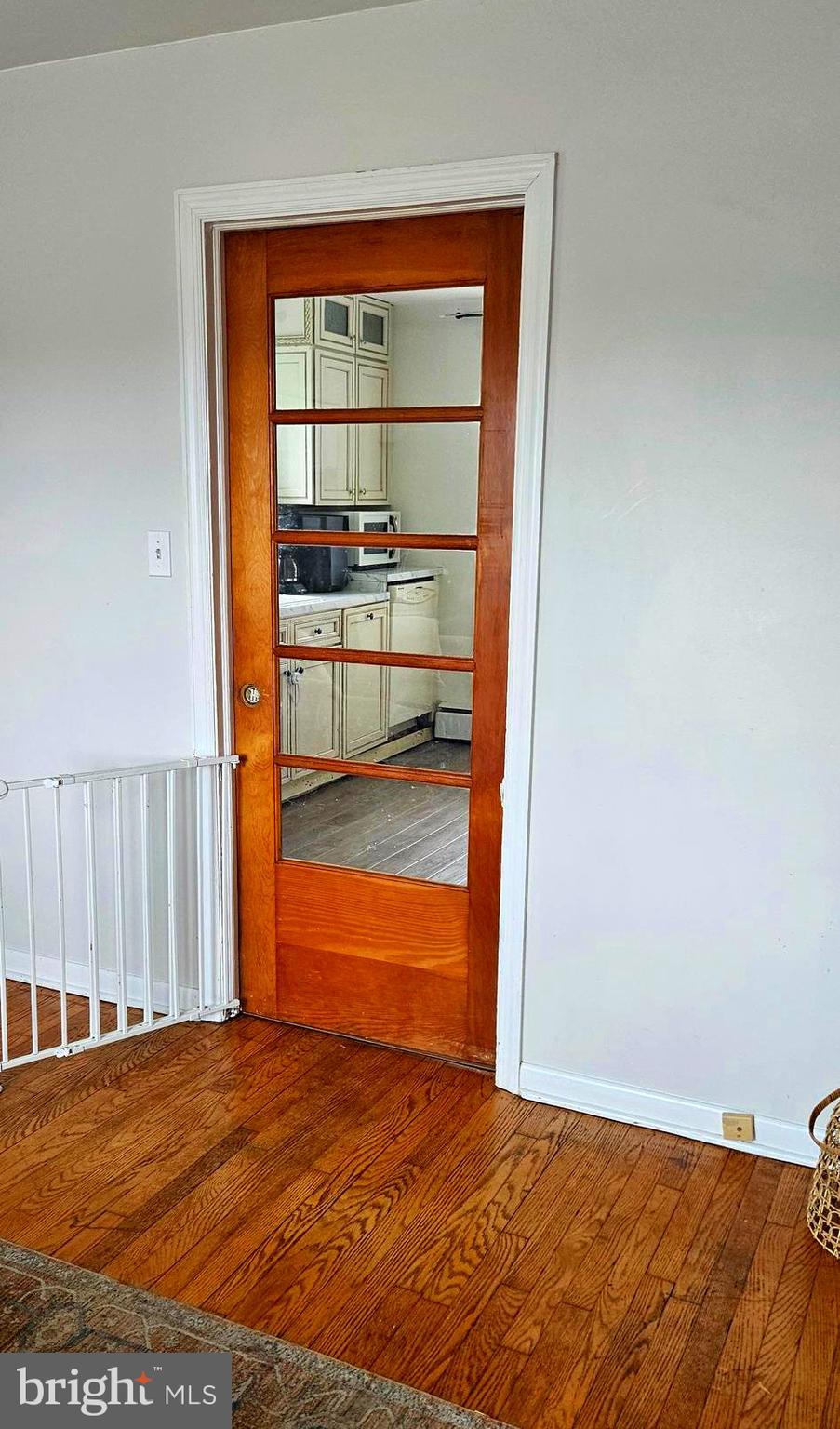 14015 Glen High Road Baldwin, MD 21013 - Photo 19 of 63 Glass Pocket door into Kitchen