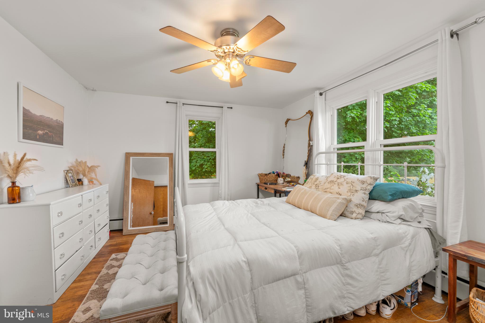 14015 Glen High Road Baldwin, MD 21013 - Photo 28 of 63 Primary Bedroom with Ceiling Fan