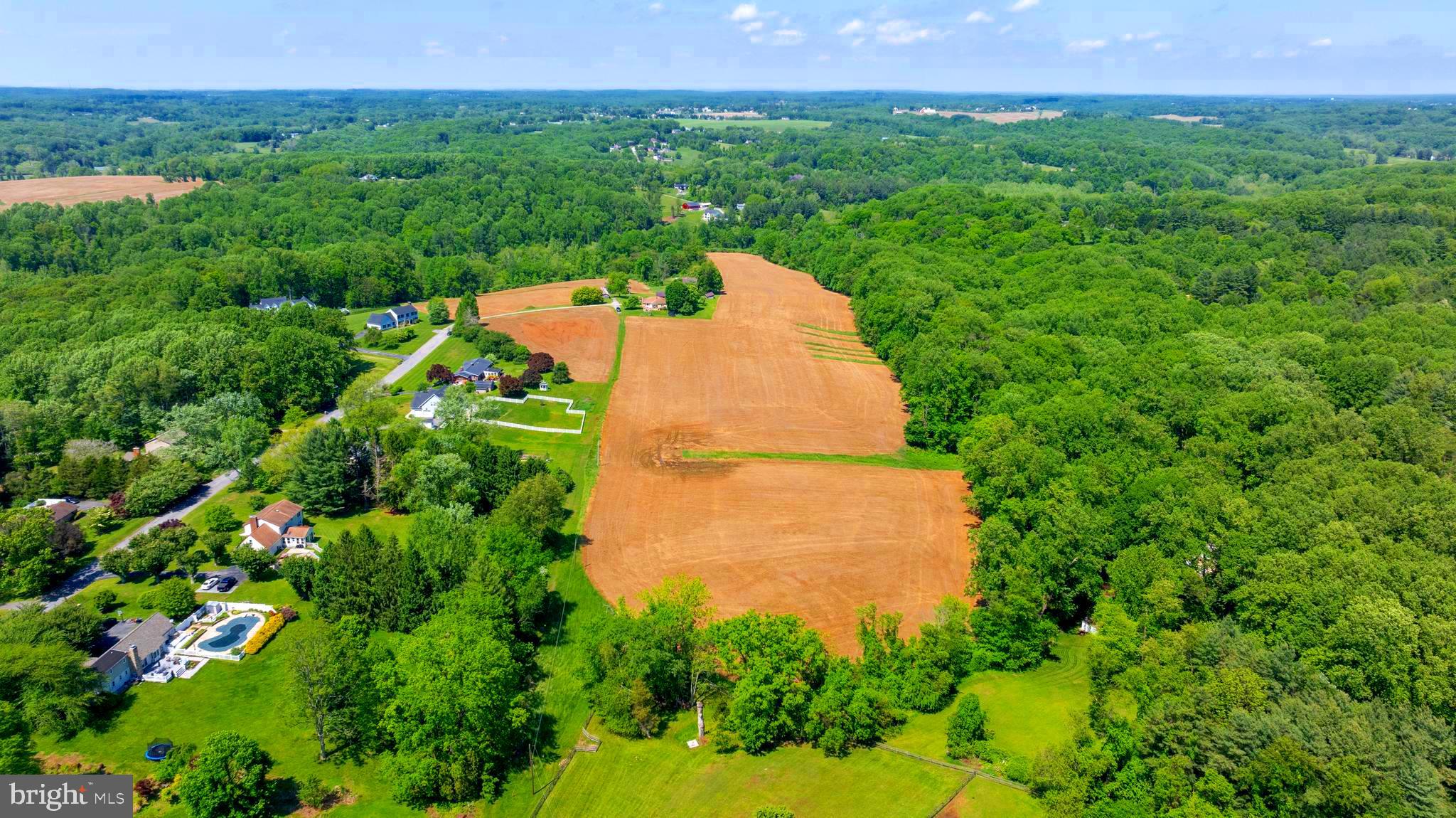 14015 Glen High Road Baldwin, MD 21013 - Photo 37 of 63 Aerial of Farm