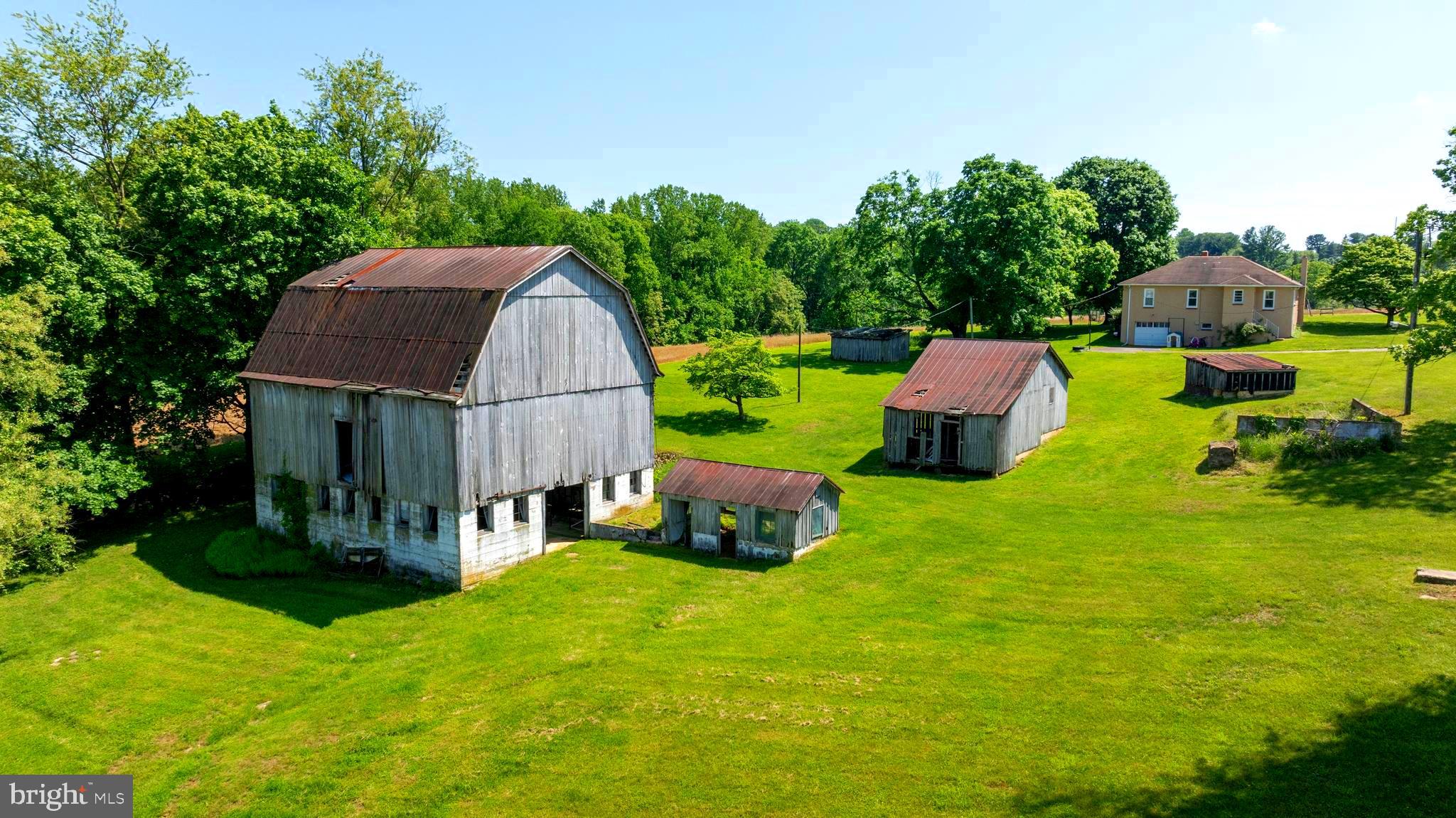 14015 Glen High Road Baldwin, MD 21013 - Photo 40 of 63 Dairy Barn and sheds