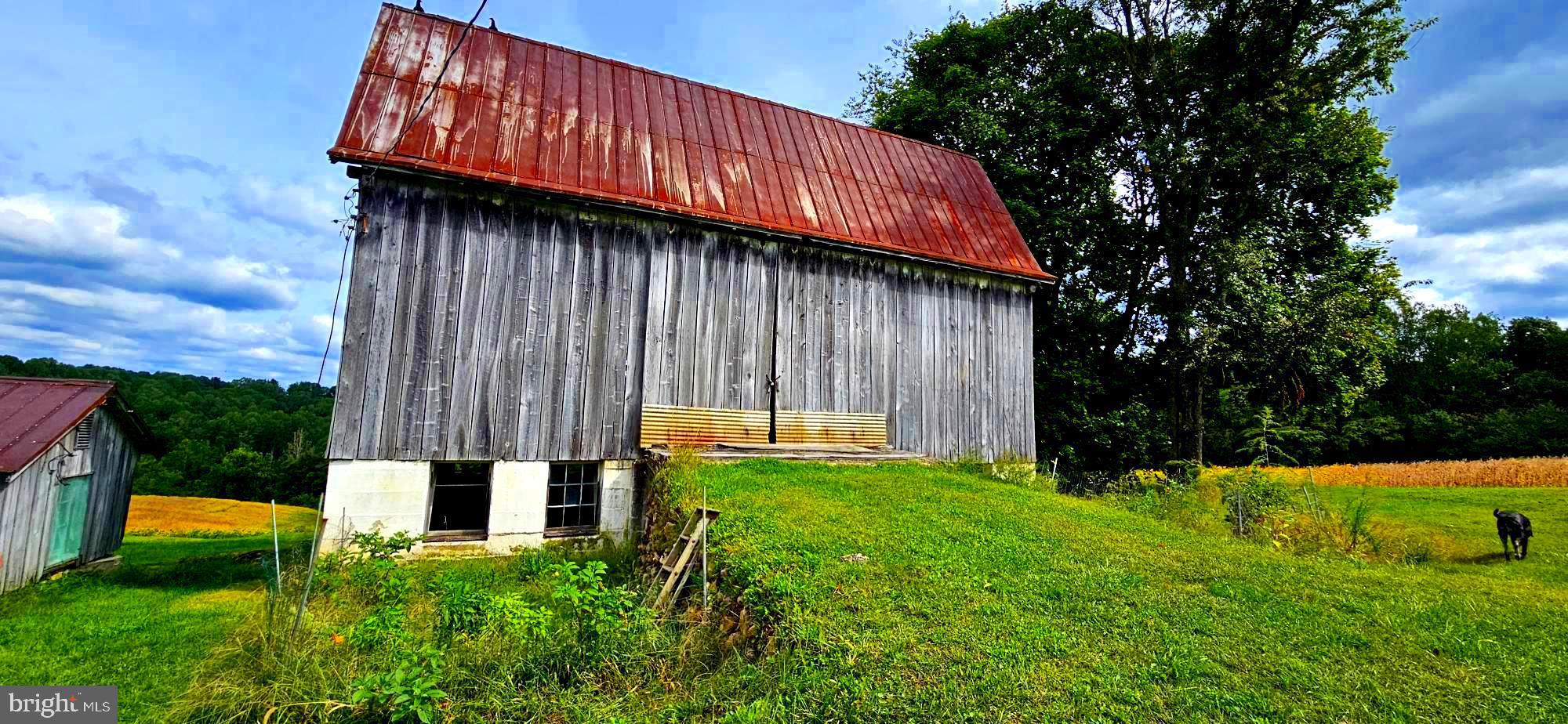 14015 Glen High Road Baldwin, MD 21013 - Photo 42 of 63 Dairy Barn with Metal Roof