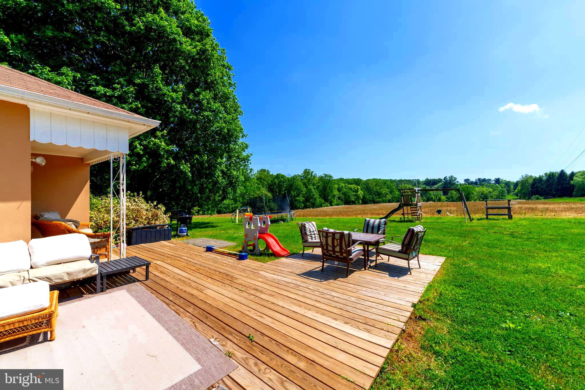 14015 Glen High Road Baldwin, MD 21013 - Photo 8 of 63 Patio Deck for Grilling & Entertaining